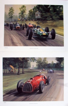 Turner "Autodrom Nationale Monza" Monza Racinghistory limited Picturemap 1992 (0293)